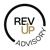 RevUp Advisory Logotype