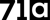 71a Logotype