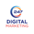247 Digital Marketing Logotype