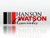 Hanson Watson Associates Logotype