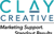 Clay Creative Marketing Logotype
