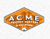 Acme Scenery Company Logotype