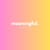 Meaningful Agency Pty Ltd Logotype