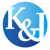 K & J Communications Inc. Logotype