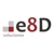 E8D SOLUCIONES Logotype