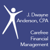J. Dwayne Anderson, CPA/Carefree Financial Management Logotype