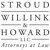 Stroud, Willink & Howard, LLC Logotype