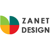 Zanet Design Ltd Logotype