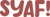 Syaf.net Logotype