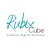 Rubix Cube Digital Logotype