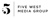 5 WEST MEDIA GROUP Logotype