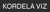 Kordela VIZ Logotype