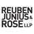 Reuben, Junius & Rose, LLP Logotype