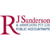 R J Sanderson & Associates Logotype