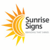 Sunrise Signs - Custom Vehicle Wraps & Fleet G Logotype