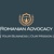 Romanian Advocacy Logotype