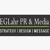 EGLahr PR & Media Logotype