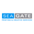 Sea Gate Printing, LLC Logotype