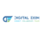Digital Exim: Export Import Business Logotype