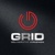 GRID Collaborative Workspace Logotype