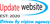 Update Website Logotype