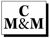 Cunningham, Malone & Morton Logotype