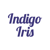 Indigo Iris Logotype