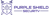 Purple Shield Security Logotype