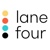 Lane Four Logotype