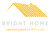 Bright Home Improvement Logotype