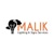 Malik lighting & Signs Services Logotype