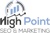 High Point SEO & Marketing Logotype