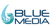 Bluemedia Agency Logotype
