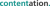 Contentation Logotype