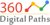 360 Digital Paths Logotype