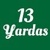 13 Yardas Logotype