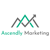 Ascendly Marketing and Website Design Logotype
