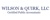 Wilson & Quirk LLC: Quirk Jr Daniel CPA Logotype