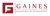 Gaines LLC Logotype