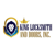 King Locksmith & Doors Logotype