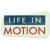 Life in Motion Marketing Logotype