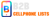 B2B CellPhone Lists Logotype