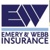 Emery & Webb Insurance Logotype