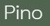 Pino Design Logotype