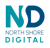 North Shore Digital Logotype