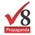 V8 Propaganda Logotype