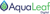 AquaLeaf Digital Logotype