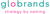 Globrands strategy by naming Logotype