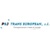 P&J Trans European SL. Logotype