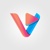 Vista Animations Logotype